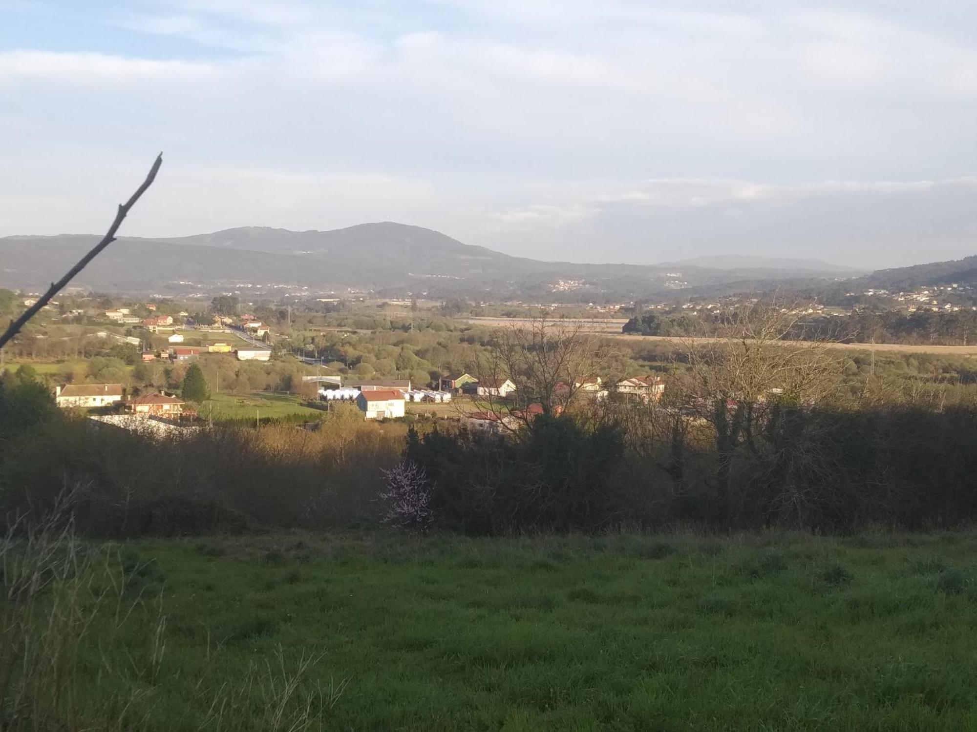 Alojamiento Cerca De Padron Santa María Exteriér fotografie